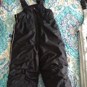 Boys size 4 Circo winter overalls.